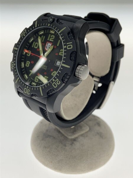 メンズ腕時計 LUMINOX◇クォーツ腕時計/アナログ/-/BLK/BLK/8800