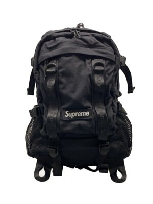 Supreme(シュプリーム) / タグ付/ナップサック/リュック/ナイロン/BLK