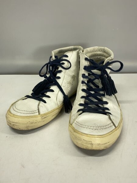 GOLDEN GOOSE(ゴールデングース) / ハイカットスニーカー/43/WHT