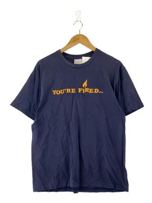 NIKE(ナイキ) / Tシャツ/M/ナイロン/ネイビー/70s/フットボールT