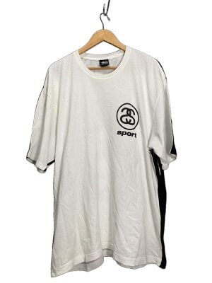 STUSSY(ステューシー) / Tシャツ/XL/コットン/WHT/プリント/elvin