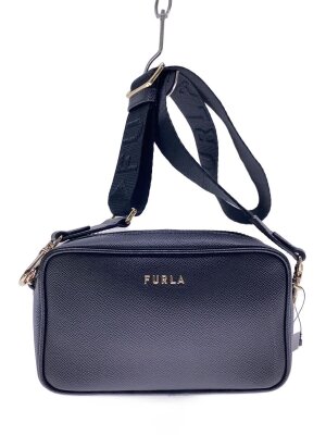 FURLA(フルラ) ⁄ ドルチェヴィータ⁄ショルダーバッグ⁄レザー⁄BLK⁄無地 