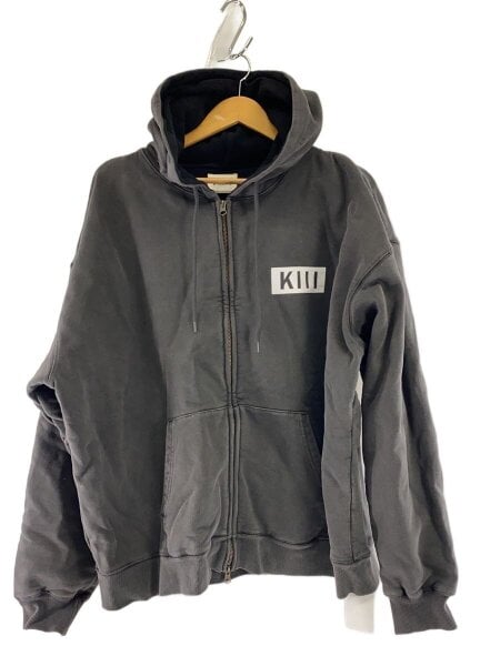 greatLAnd(グレートランド) / ジップパーカー/XL/コットン/GRY/2223 