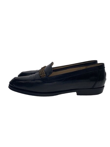CHANEL(シャネル) / ローファー/ゴールドチェーン/36/BLK// | 中古品の