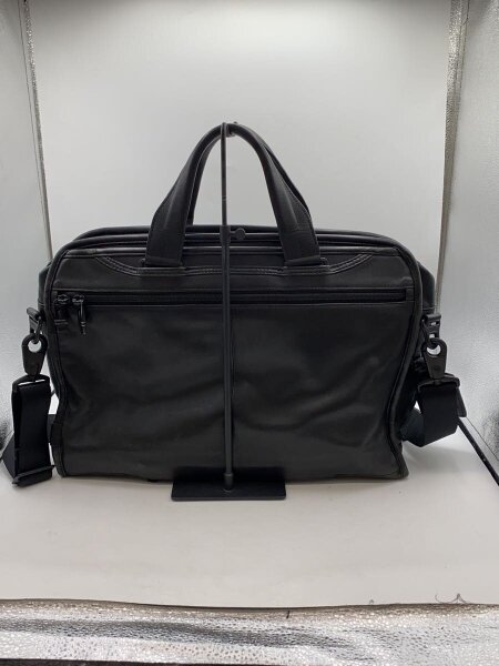bys 　TUMI ブラックレザー ビジネスバッグ TUMI(トゥミ) / ビジネスバッグ/2WAY/レザー/BLK | 中古品の販売・通販