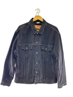 Levi's(リーバイス) / 70507-4159/90s/ブラックデニムジャケット/USA製
