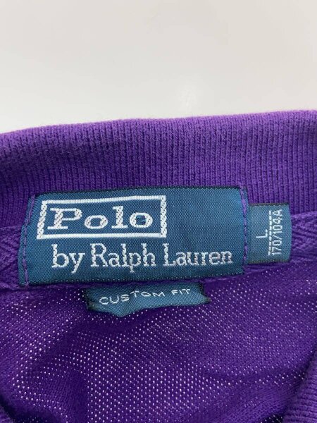 POLO RALPH LAUREN(ポロラルフローレン) / ポロシャツ/L/コットン 
