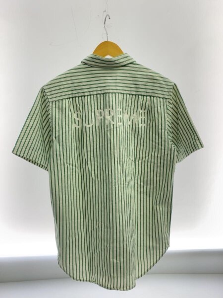 Supreme(シュプリーム) / Stripe Denim S/S Shirt/17SS/M/コットン/GRN 
