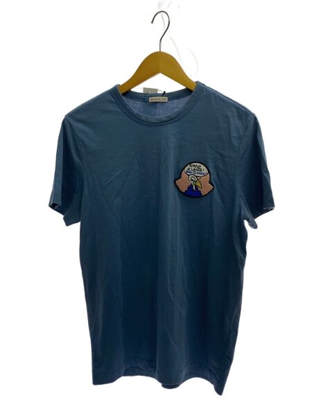 MONCLER(モンクレール) / Tシャツ/M/コットン/BLU/C20918022350 