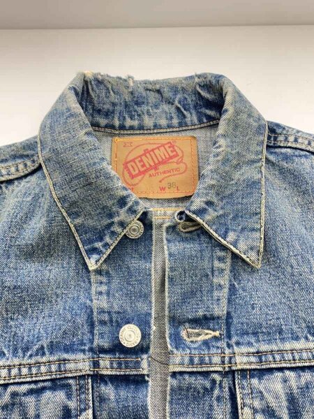 Denime(ドゥニーム) / Gジャン/38/デニム/IDG/C2752// | 古着の販売 