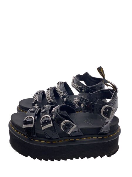 Dr.Martens(ドクターマーチン) / チェーンデザインサンダル/24.5cm/BLK
