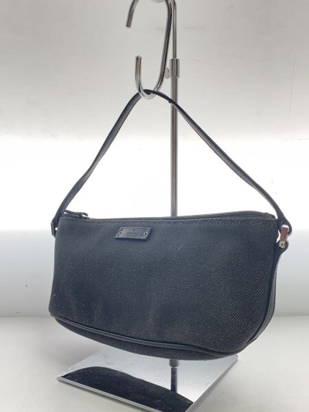 GUCCI(グッチ) / アクセサリーポーチ_GGデニム/デニム/BLK/無地 | 中古 