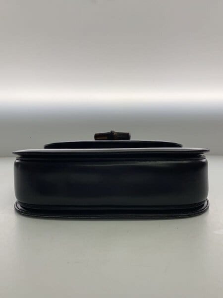 GUCCI(グッチ) / ハンドバッグ_バンブー/レザー/BLK/Old Gucci