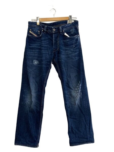 DIESEL ディーゼル ストレートジーンズ ダメージ加工 30 LARKEE DIESEL 
