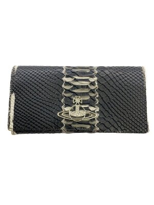 Vivienne Westwood ブラック長財布 中古 used 傷汚れあり Vivienne 