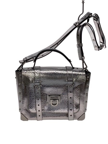 MICHAEL KORS(マイケルコース) / ショルダーバッグ/レザー/SLV/無地 