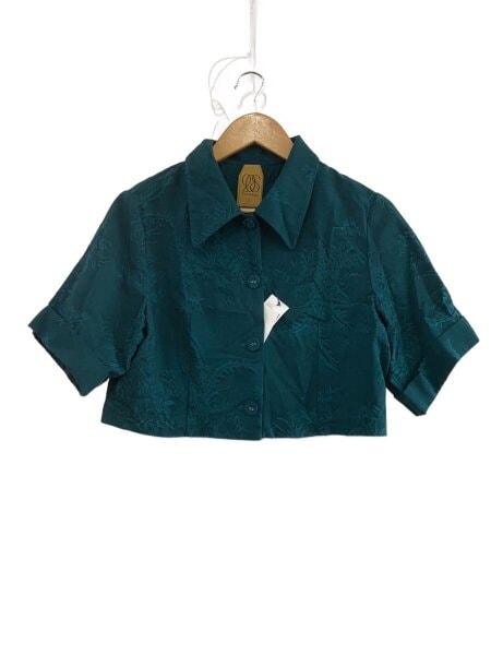 トゥエンティーズ グリーン 半袖 シャツ twenties Tnewties(トゥエンテ 