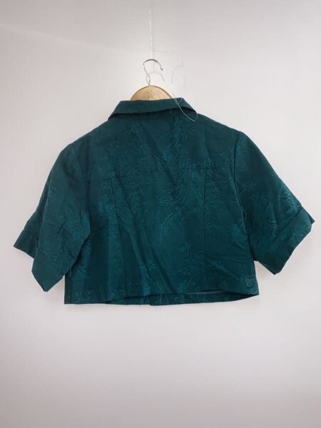 トゥエンティーズ グリーン 半袖 シャツ twenties Tnewties(トゥエンテ 