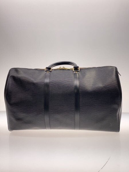 LOUIS VUITTON(ルイヴィトン) / キーポル50_エピ/レザー/BLK// | 中古