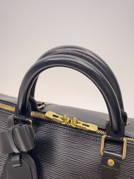 LOUIS VUITTON(ルイヴィトン) / キーポル50_エピ/レザー/BLK// | 中古