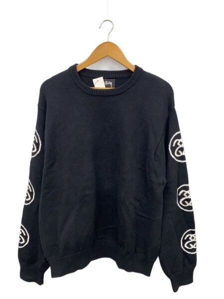 STUSSY(ステューシー) / ニット・セーター(厚手)/XL/コットン/BLK 
