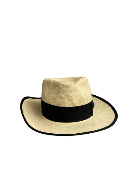 STETSON(ステットソン) / FLAT VINTAGE PANAMA/ハット/--/CRM/無地 