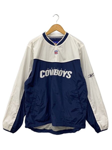 Reebok(リーボック) / NFL/DALLAS COWBOYS/プルオーバー/ナイロン 