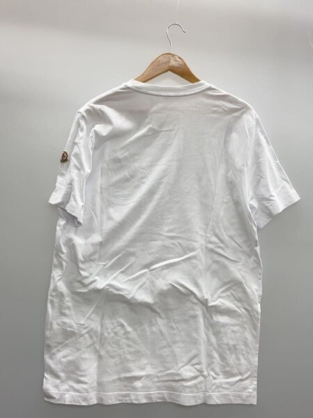 MONCLER(モンクレール) / SS T-SHURT/Tシャツ/XL/コットン/WHT 
