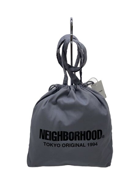 NEIGHBORHOOD LOGO DRAWSTRING BAG ネイバーフッド LOGO DRAWSTRING 