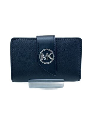 MICHAEL KORS(マイケルコース) / 3つ折り財布/--/BLK/レディース/NB
