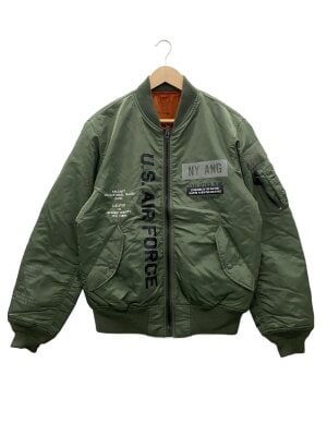 AVIREXのメンズウェアのMA-1に該当する検索結果|古着・中古品の通販