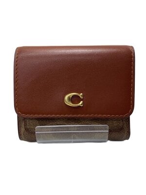 COACH 二つ折り財布 COACH(コーチ) / 2つ折り財布/PVC/NVY/カモフラ/メンズ/F76948 | 中古