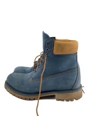 Timberland / ソール減り/踵内側破れ有/レースアップブーツ/26cm/GRN/A1U91 A2417 Timberland(ティンバーランド) / ソール減り/踵内側破れ有/レース