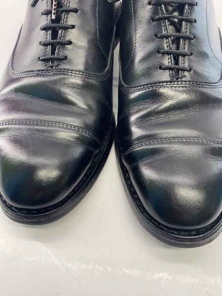 Allen Edmonds(アレンエドモンズ) / ドレスシューズ/UK8/BLK/レザー