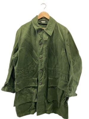 SWEDISH MILITARY / 40-50S/ダブルブレスド/カーコート/レザー馬革/BLK/無地// SWEDISH MILITARY(スウェディッシュミリタリー) / 40-50S/ダブル