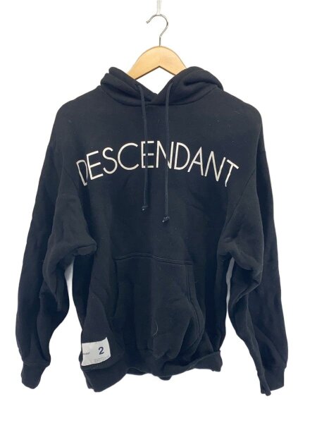 DESCENDANT(ディセンダント) / パーカー/2/コットン/BLK | 古着の販売 
