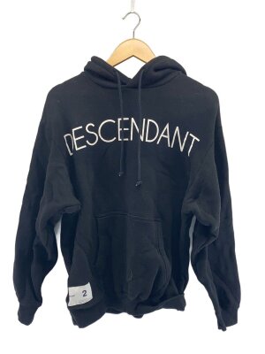 DESCENDANT(ディセンダント) / パーカー/2/コットン/BLK/PE HOODY O3 