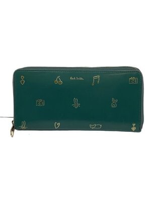 Paul Smith(ポールスミス) / 長財布/レザー/NVY/無地/メンズ | 中古品