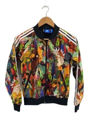 adidas(アディダス) / アディスカラー 70s ハーフジップ モノグラム