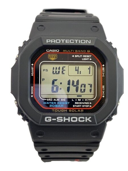 CASIO(カシオ) / ソーラー腕時計_G-SHOCK/デジタル/BLK/BLK | 中古品の