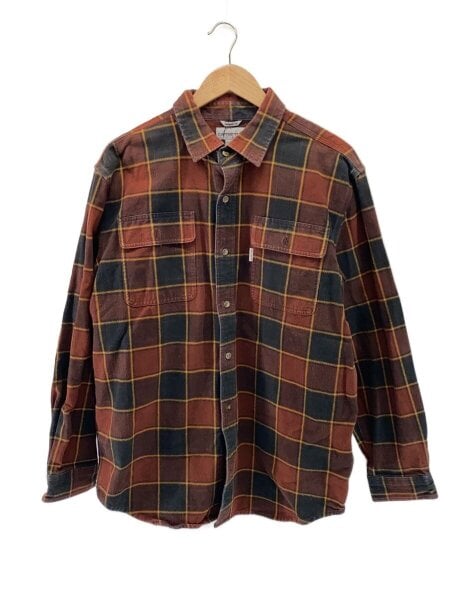 Carhartt(カーハート) / ネルシャツ/L/コットン/BRW/チェック