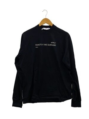 OFF-WHITEのロングスリーブT検索結果|古着・中古品の通販サイト
