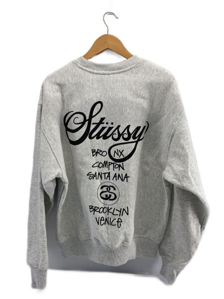 STUSSY(ステューシー) / スウェット/L/コットン/GRY// | 古着の販売