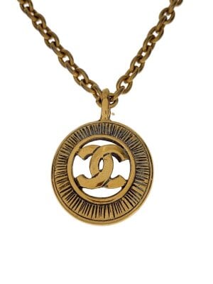 アクセサリー CHANEL シャネル ヴィンテージ ペンダントトップ 