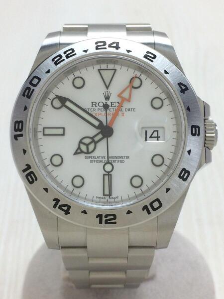 ROLEX(ロレックス) / エクスプローラーⅡ/ランダム番/42mm/216570/SS/2
