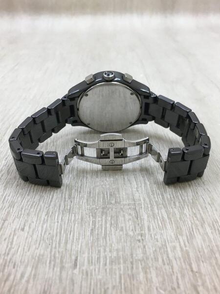 EMPORIO ARMANI(エンポリオアルマーニ) / 腕時計/アナログ/BLK/BLK/AR 