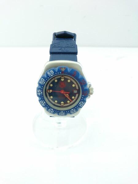 TAGHeuer(タグホイヤー) / 腕時計/ネイビー/フォーミラー1/ラバー