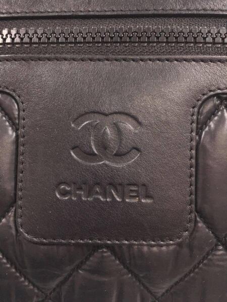 CHANEL ボストンバック コココクーン ボーリング