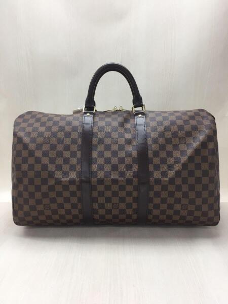 LOUIS VUITTON(ルイヴィトン) / キーポル50/ダミエ/ボストンバッグ/PVC 