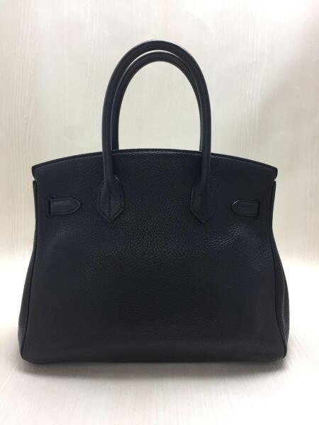 HERMES(エルメス) / 保存袋付/バーキン30/ブラック/トゴ/□P刻印 